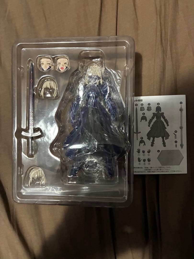 figma fate セイバーオルタ2.0 セイバーオルタ　新宿ver セット