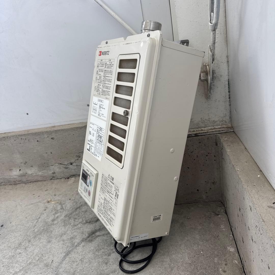 NORITZ 給湯器 GQ-1637WSD RC-7607M ノーリツ 都市ガス