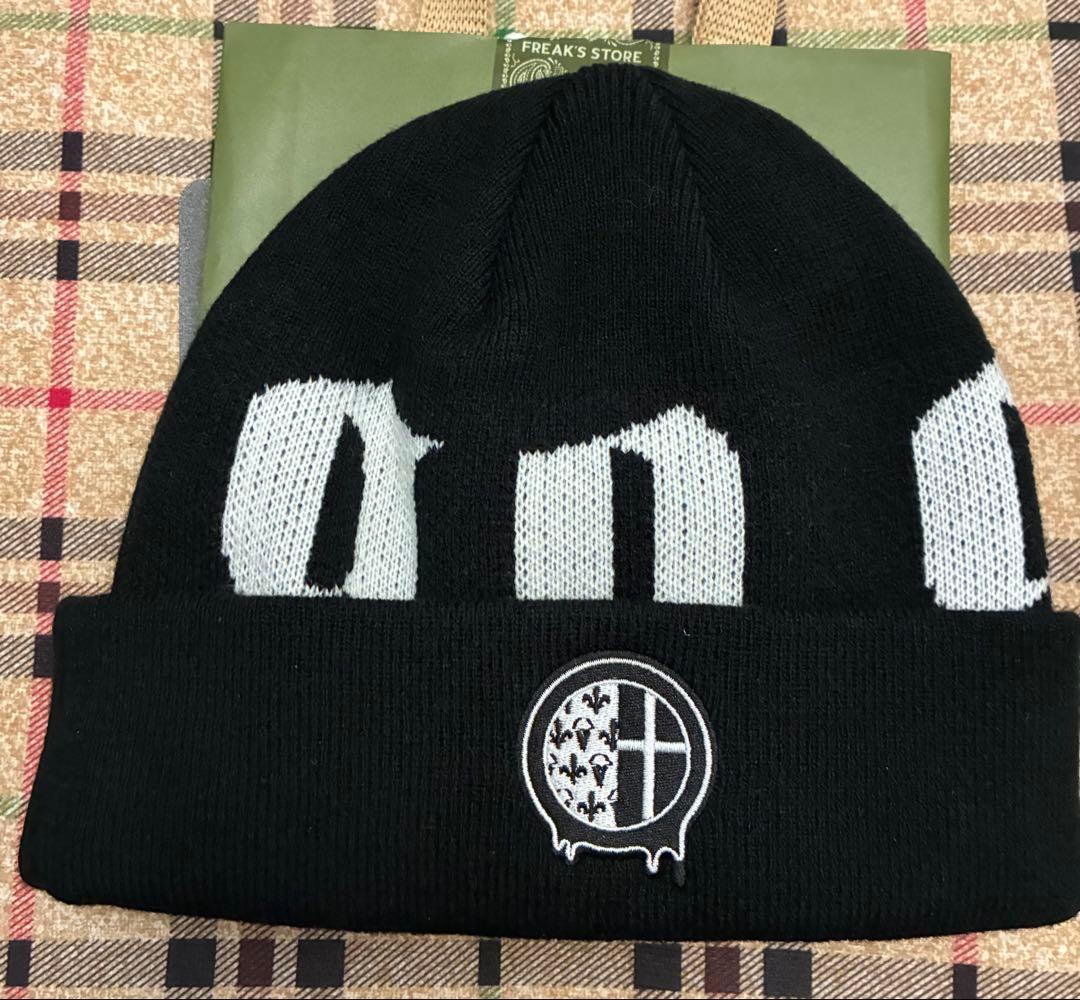 新品　UMBRO × go!go!vanillas ロゴ ビーニー