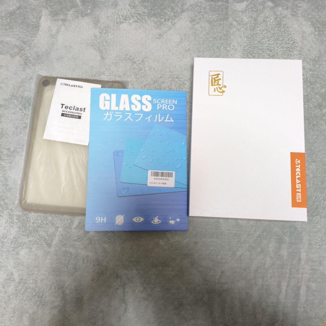 光*山様 最終値下げ！ Teclast T50 本体　ガラス保護フィルム　専用ケ