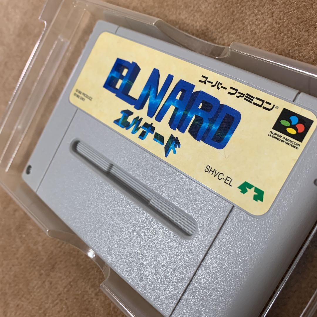 【起動確認済み】エルナード　スーパーファミコン