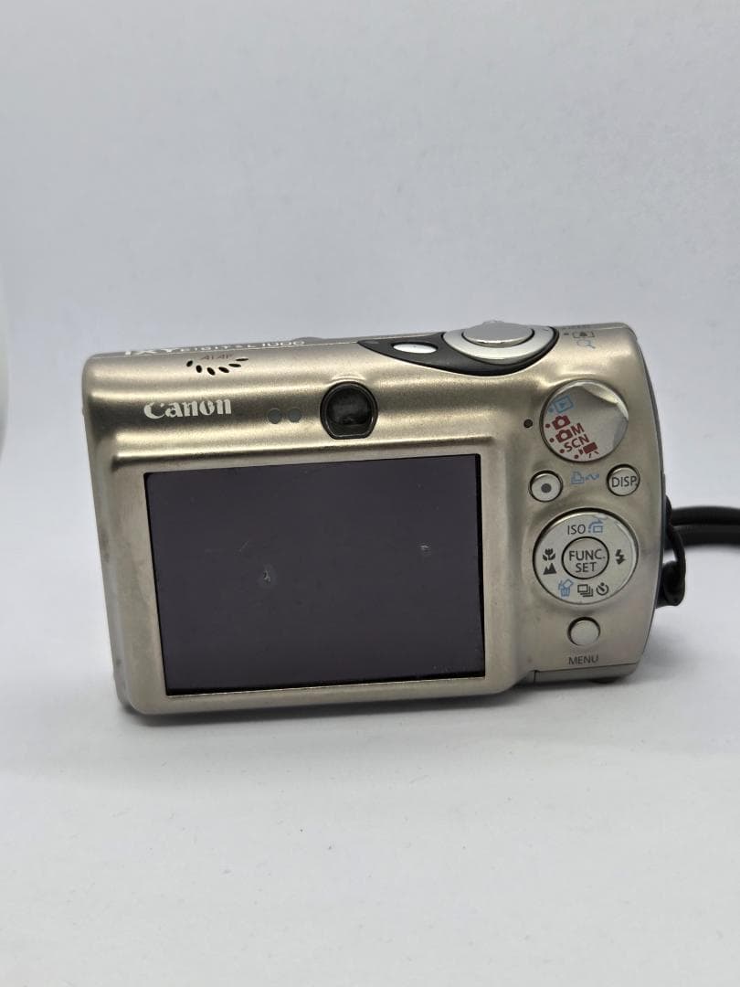 【スマホ転送OK】キャノン Canon IXY DIGITAL 1000