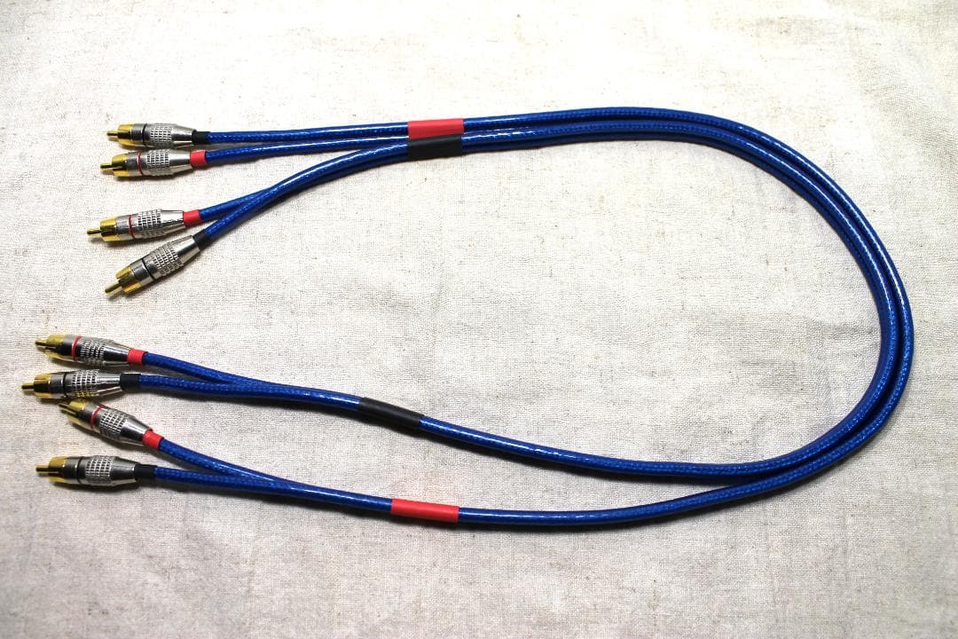 Silver Meister AC-1001 77cm 2本 RCAケーブル