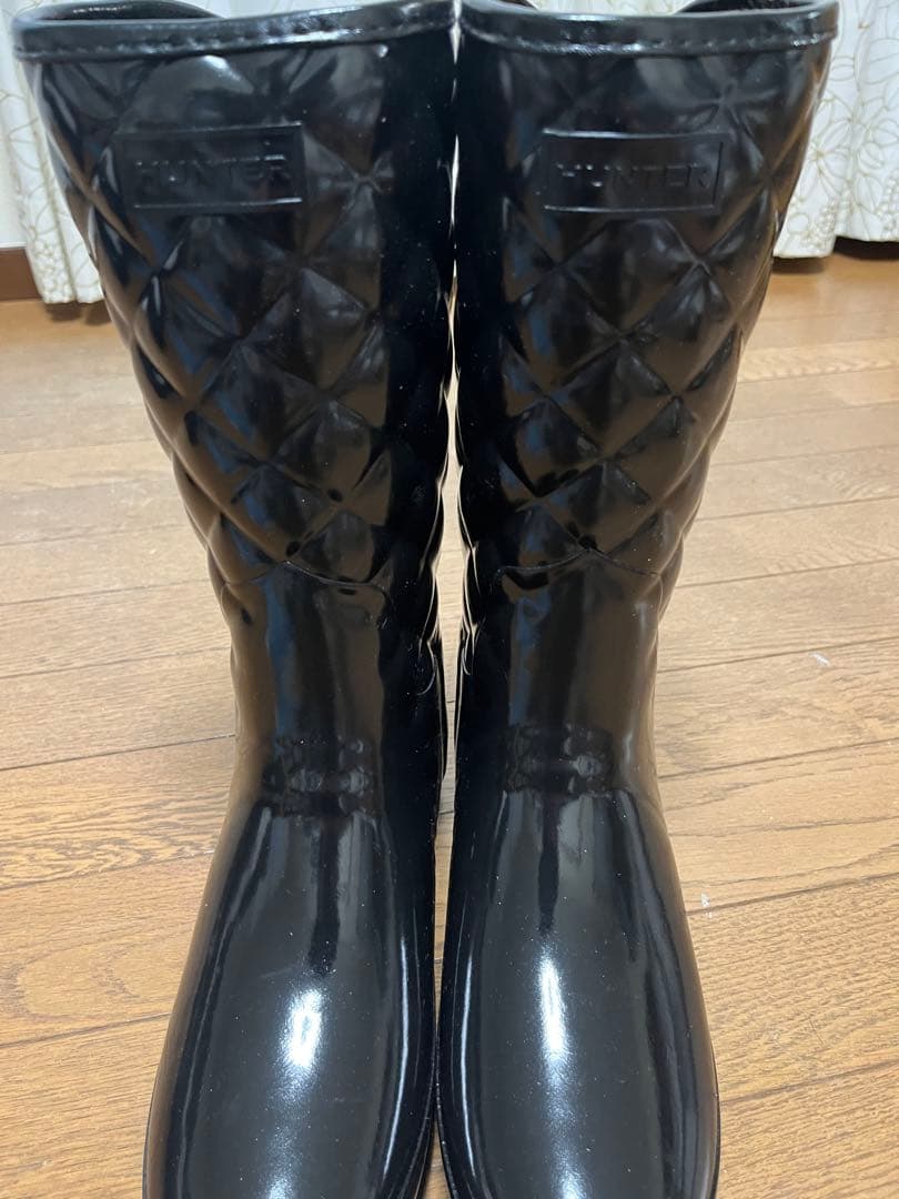 HUNTER REFINED GLOSS QUILT（BLK）