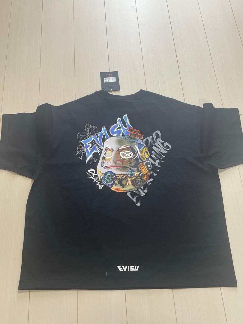 エヴィス　EVISU Tシャツ　仏頭