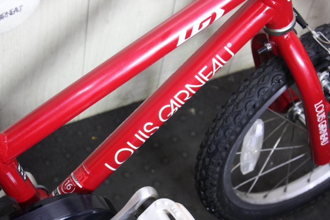 N*g様 LOUIS GARNEAUルイガノ LGS-K16 16インチ アルミ