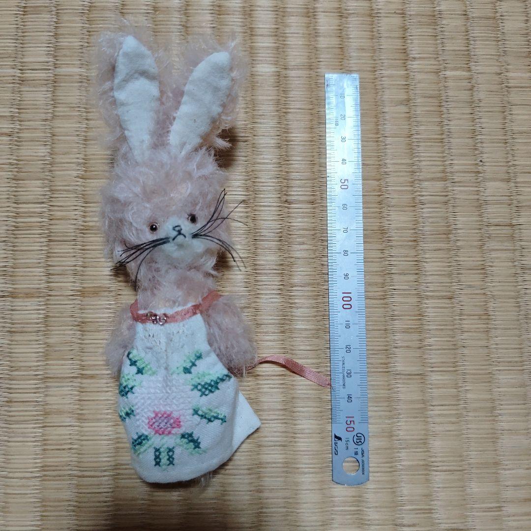 shimashimaさんのぬいぐるみ ウサギ テディベア 作家
