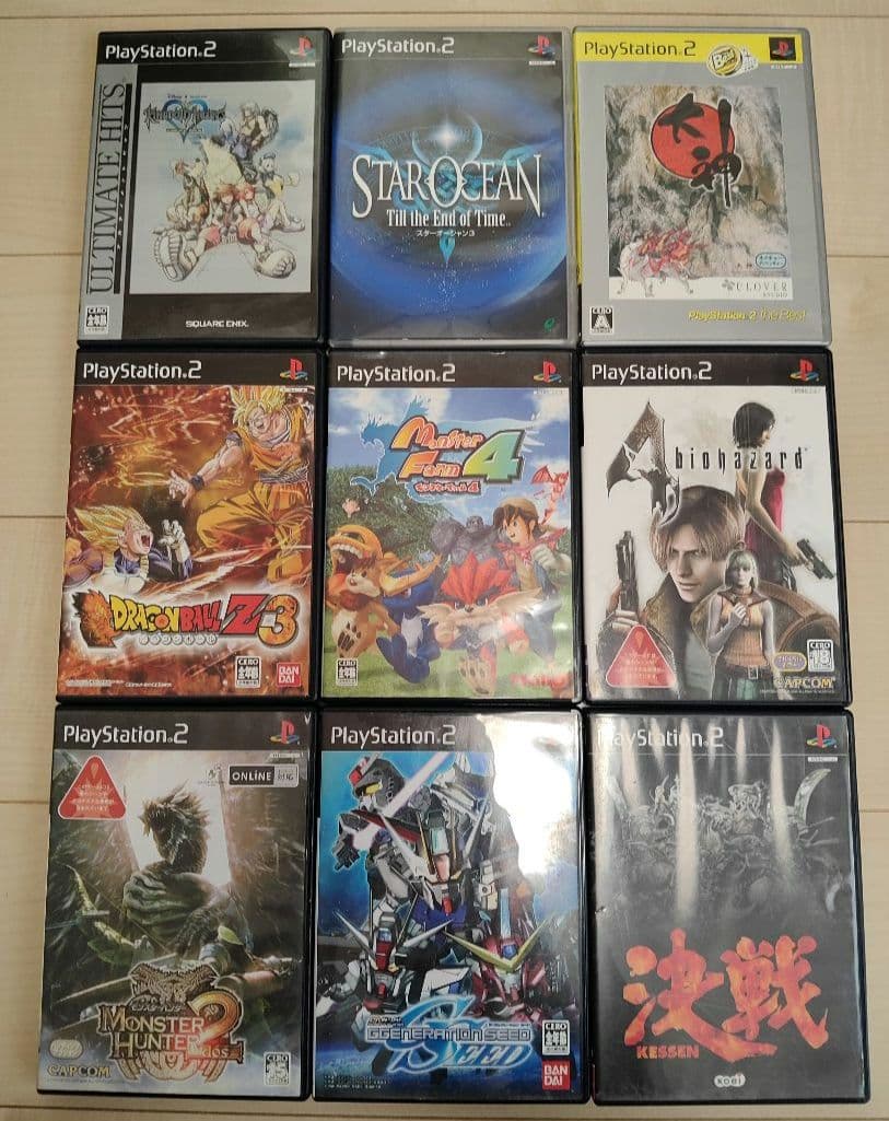 PS2 PS3 PS4 PSP Wii NDS SFC ソフト24本 まとめ売り