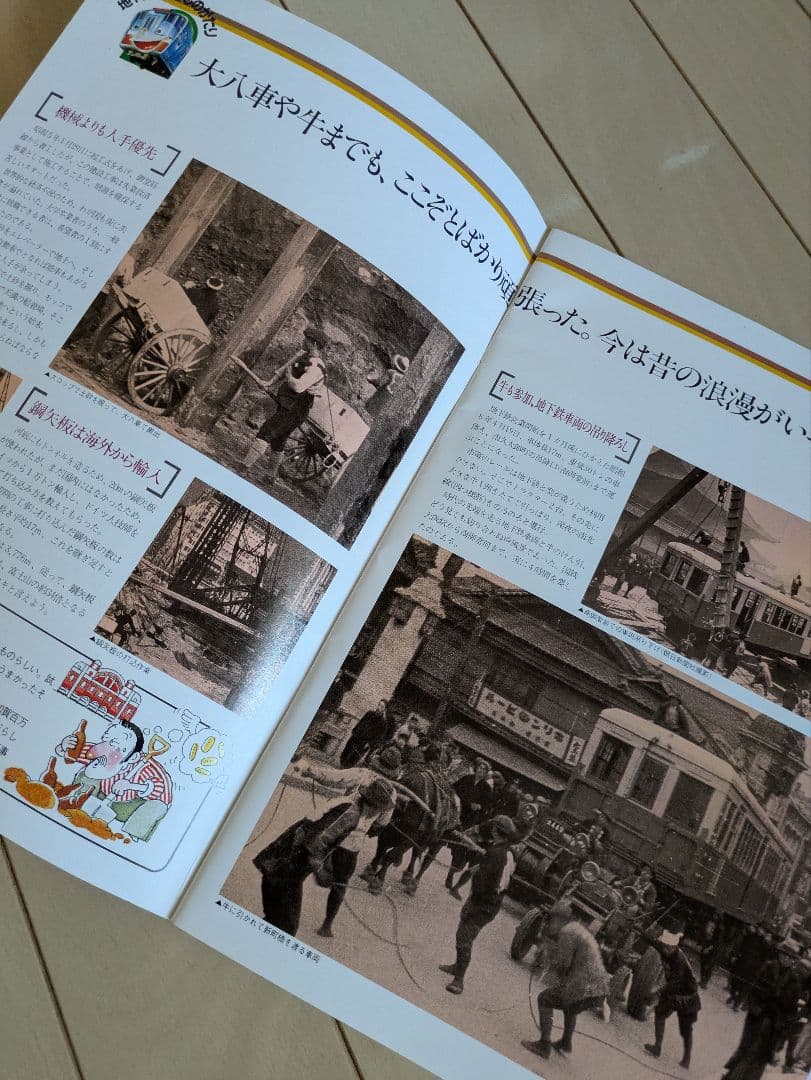 昭和レトロ　大阪市交通局　地下鉄50周年グッズセット