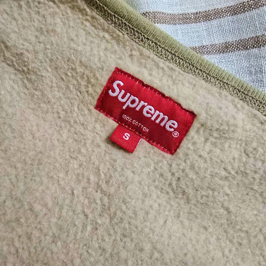Supreme カモフラージュ ベスト Mサイズ ジップアップ 正規品