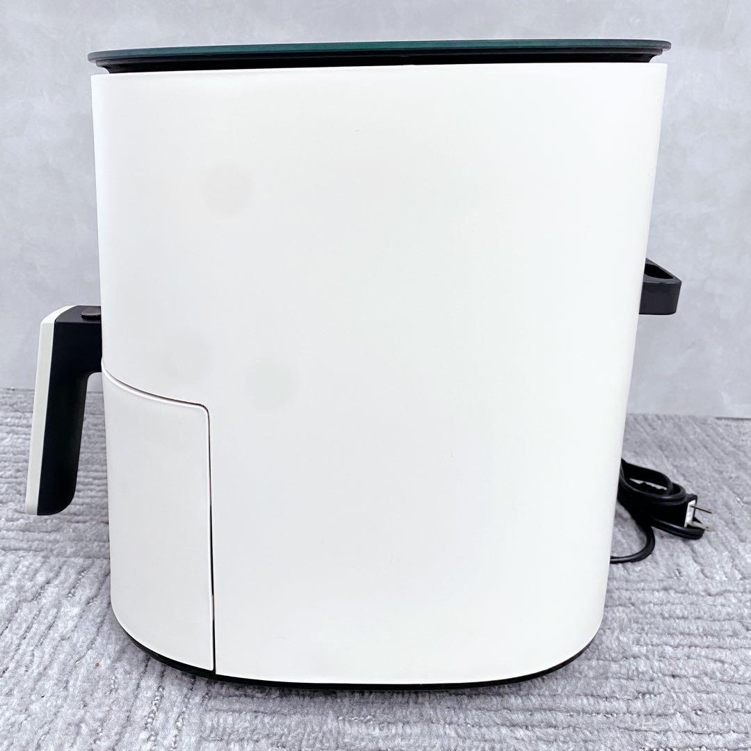 【美品】COSORI コソリ ノンフライヤー 4.7L ホワイト アイボリー
