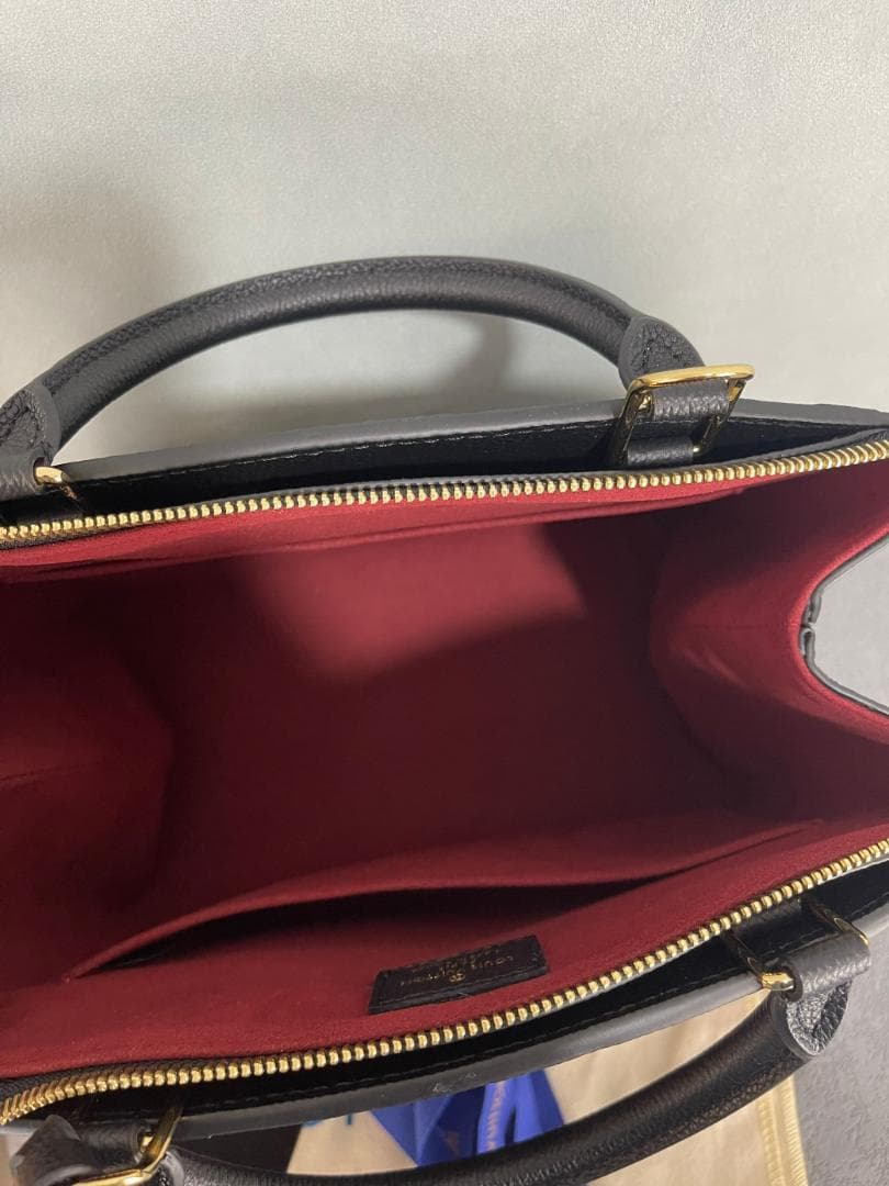 ネイビー ハンドバッグ M58916