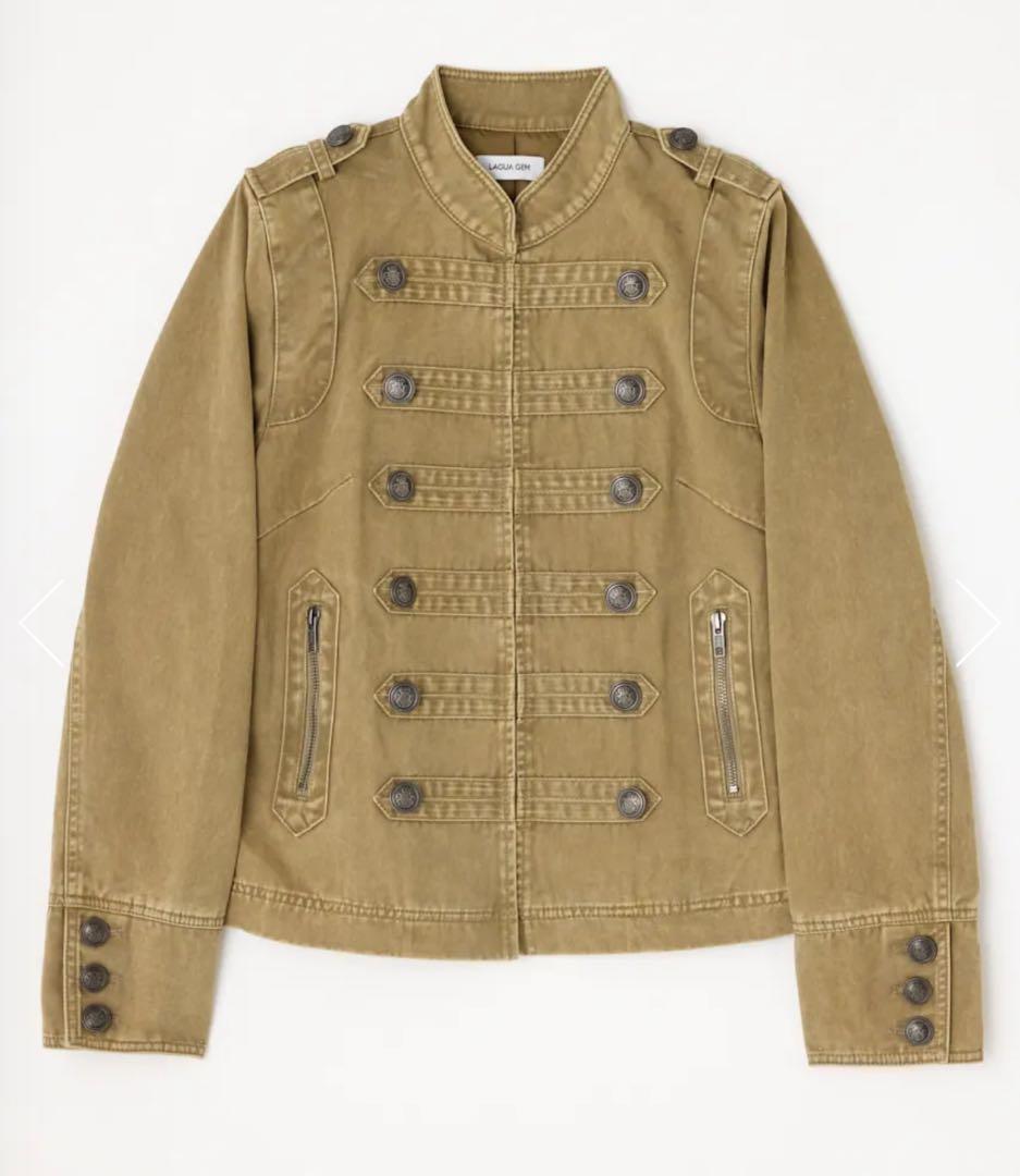 LAGUA GEM COTTON NAPOLEONジャケット