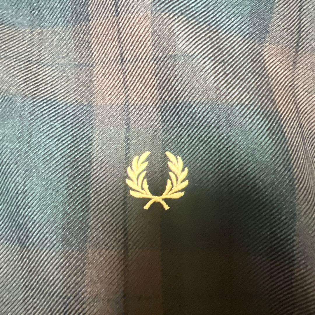 Fred Perry チェック柄ジャケット