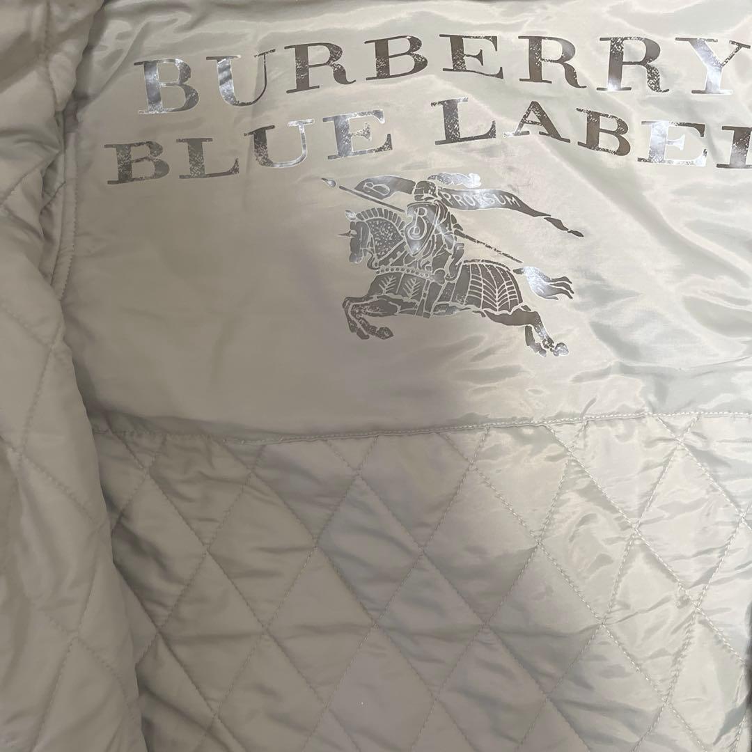 BURBERRY BLUE LABEL フード付きモッズコート