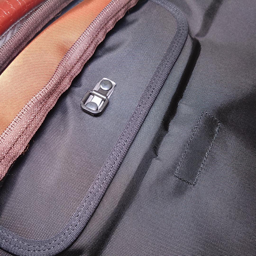 美品PORTERポーター、ブラウン、ガーメントバッグ、２WAY、日本製、出張旅行