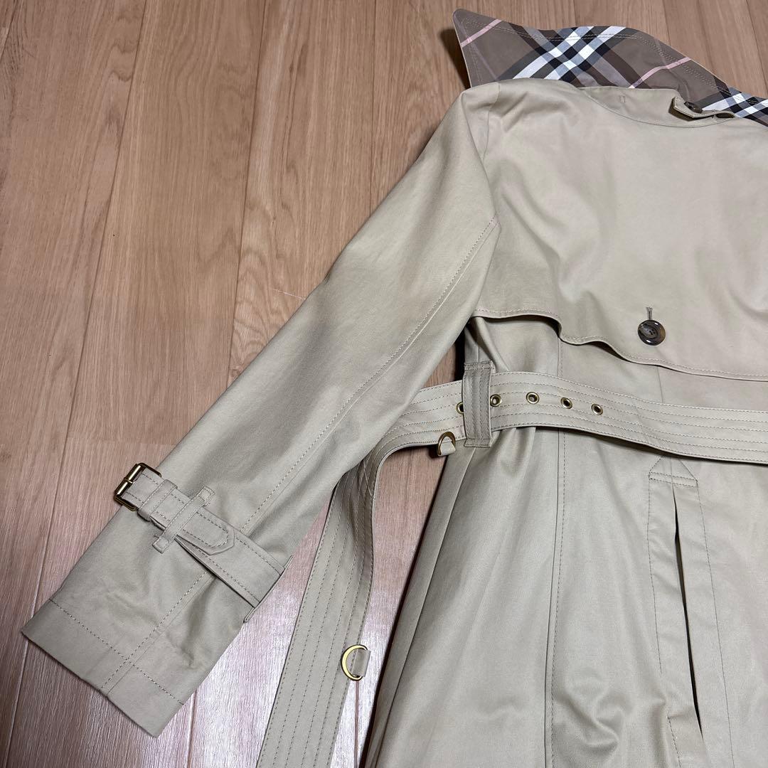 Burberry Blue label トレンチコート