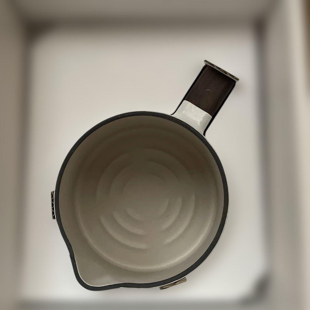 新品 バーミキュラ スープポット 白　SOUP POT