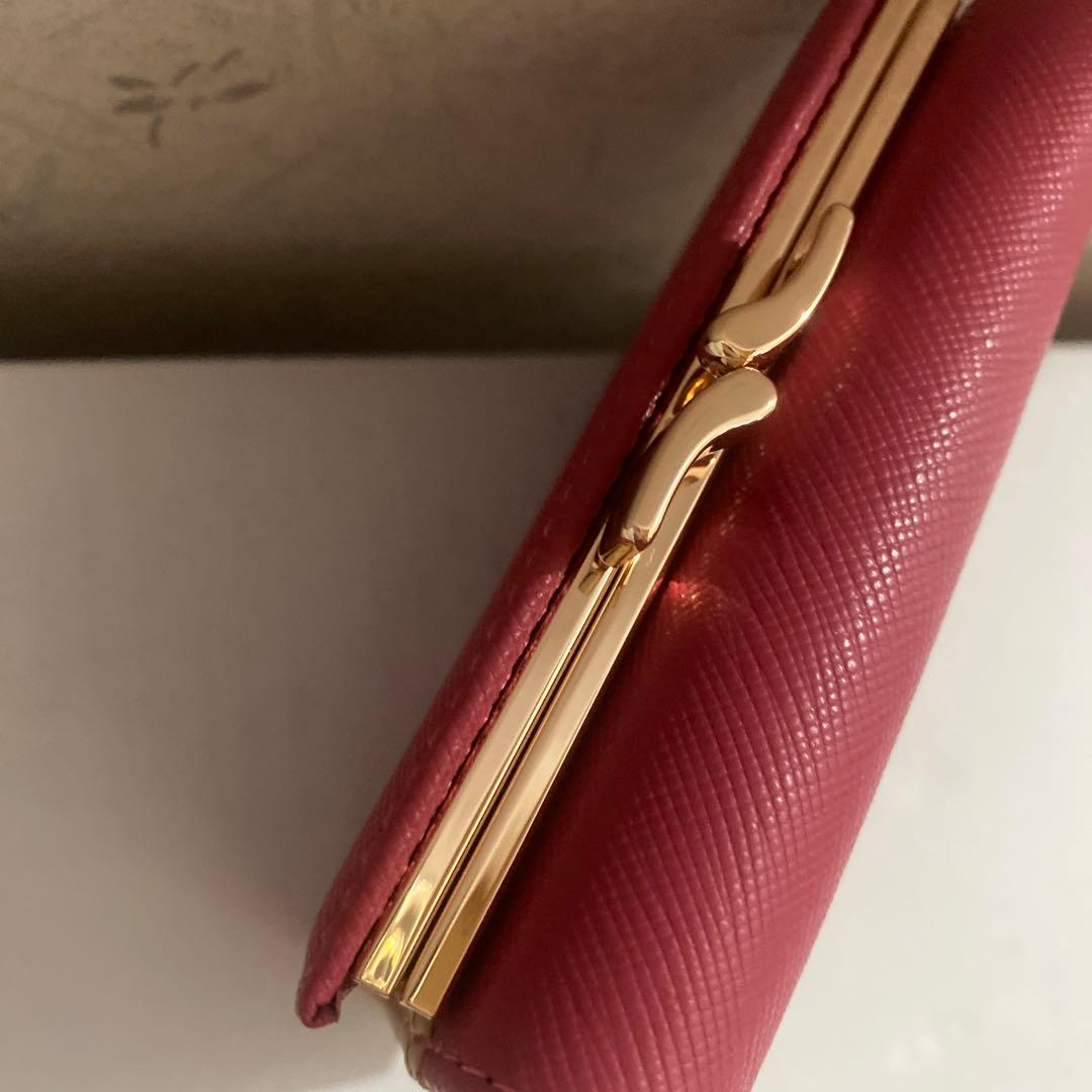 新品未使用 Vivienne Westwood 三つ折り財布　ピンク