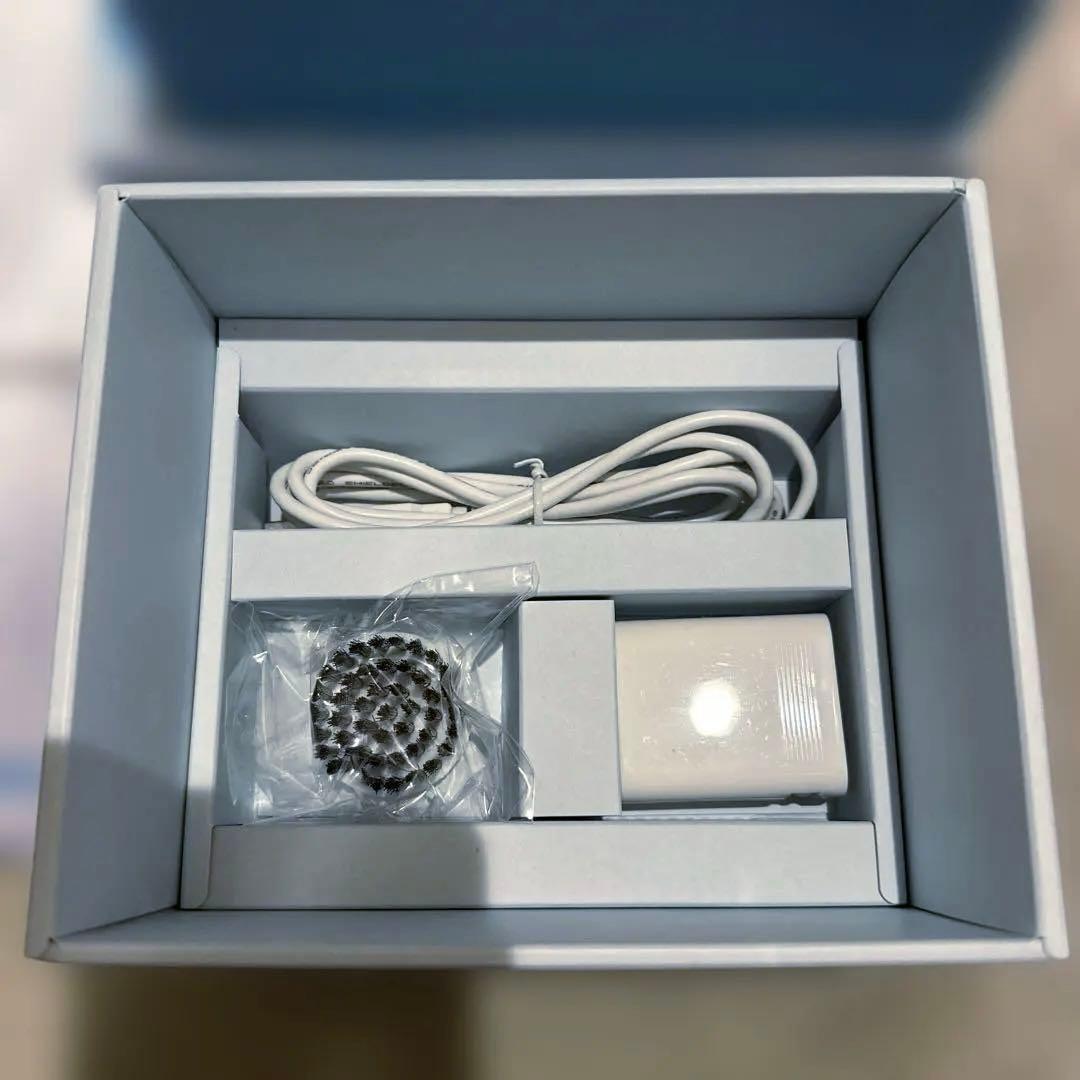 未使用品　ANEMONE 3Dクレンザー超音波美顔器 anemone（アネモネ）