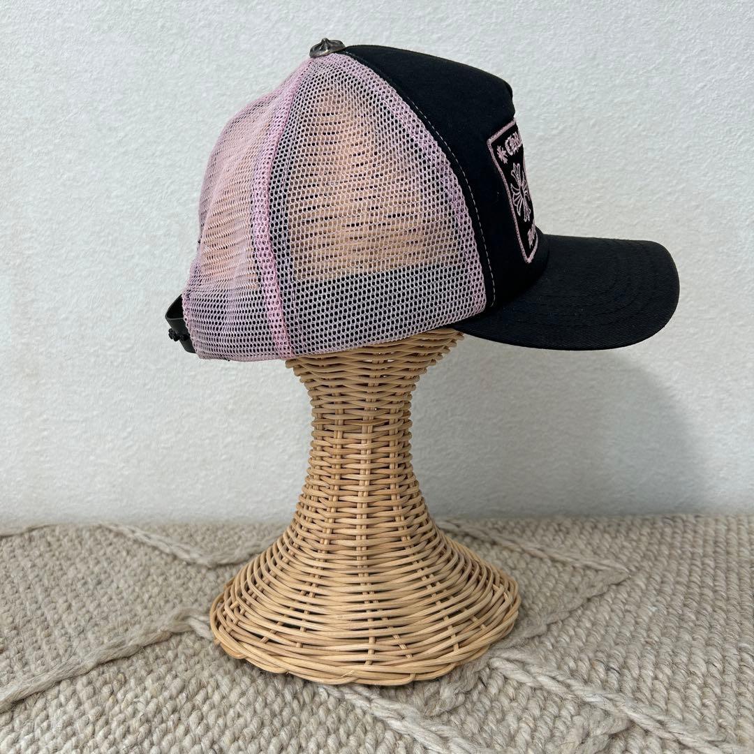 希少 CHROME HEARTS クロムハーツ トラッカーキャップ メッシュ