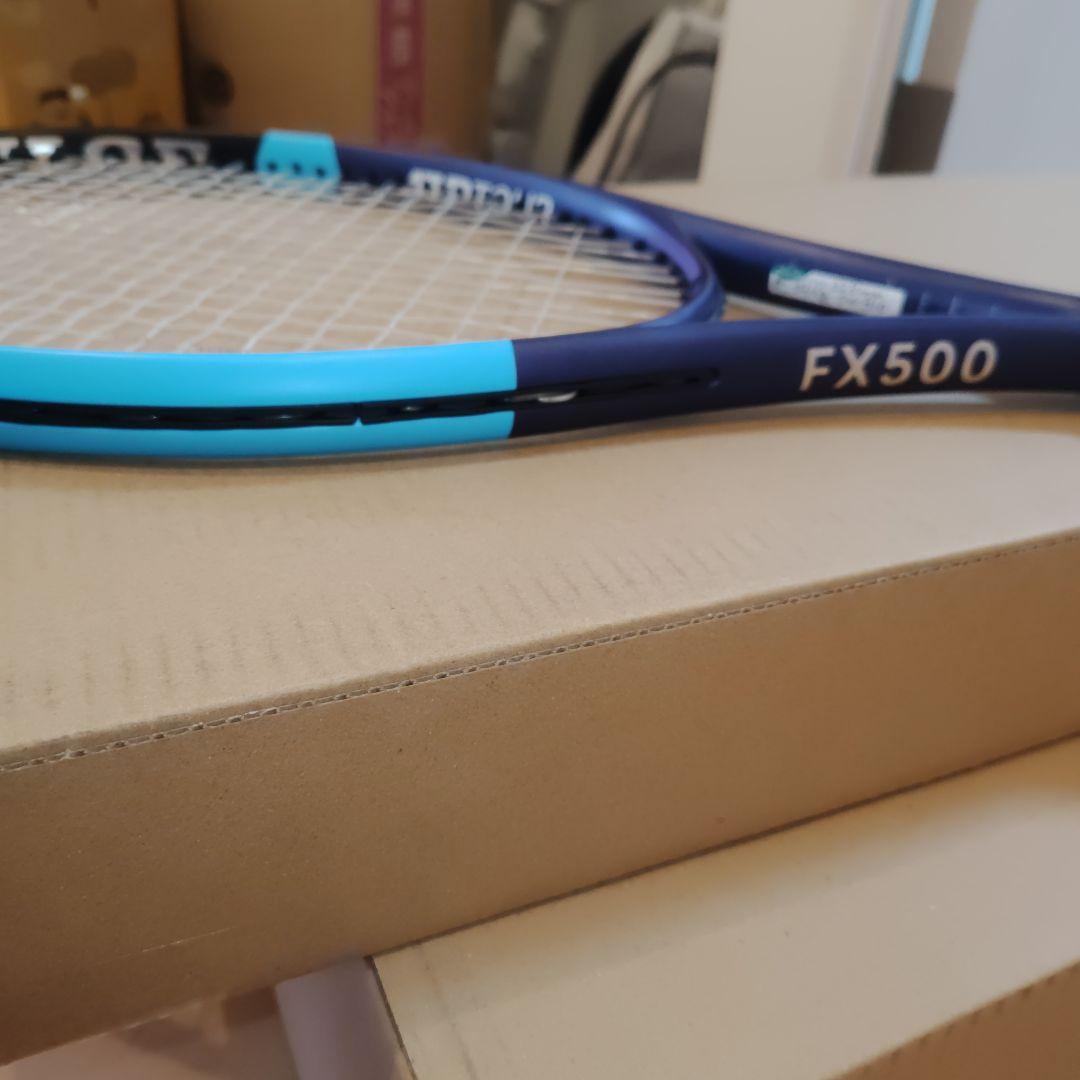 最終価格→出品明日までDUNLOP FX500最新版B G3