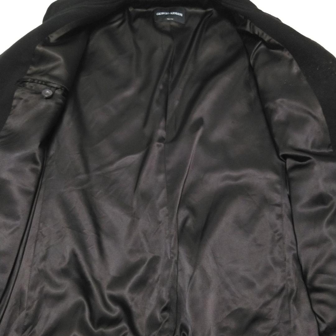 Giorgio Armani ブラック テーラードジャケット　46