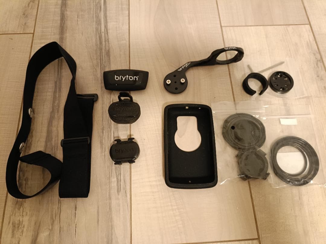 bryton ブライトン Rider S800 サイクルコンピューター