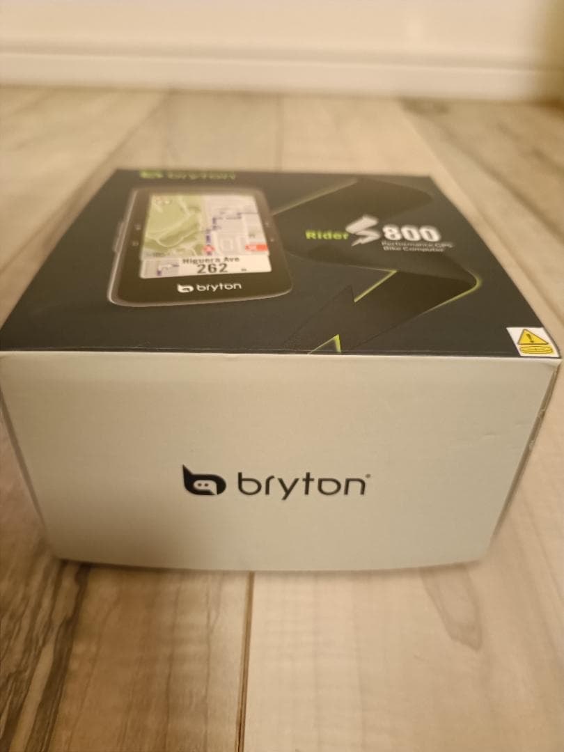 bryton ブライトン Rider S800 サイクルコンピューター