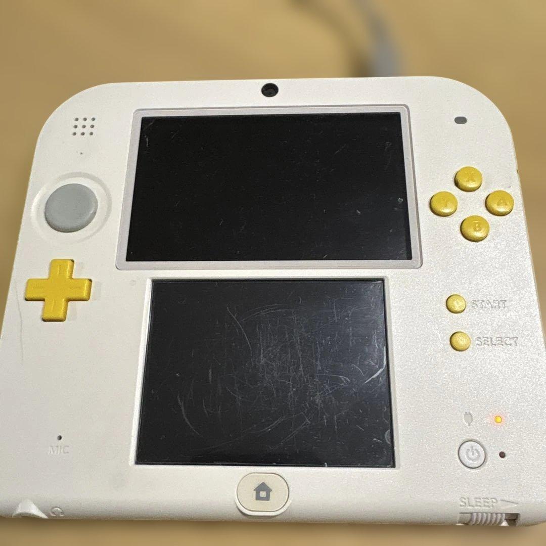 Nintendo 2DS New Super Mario Bros. 2 セット