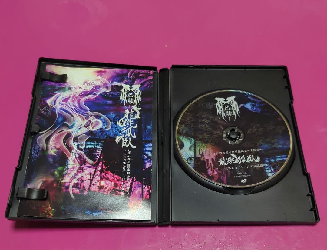 己龍　DVD　2枚セット