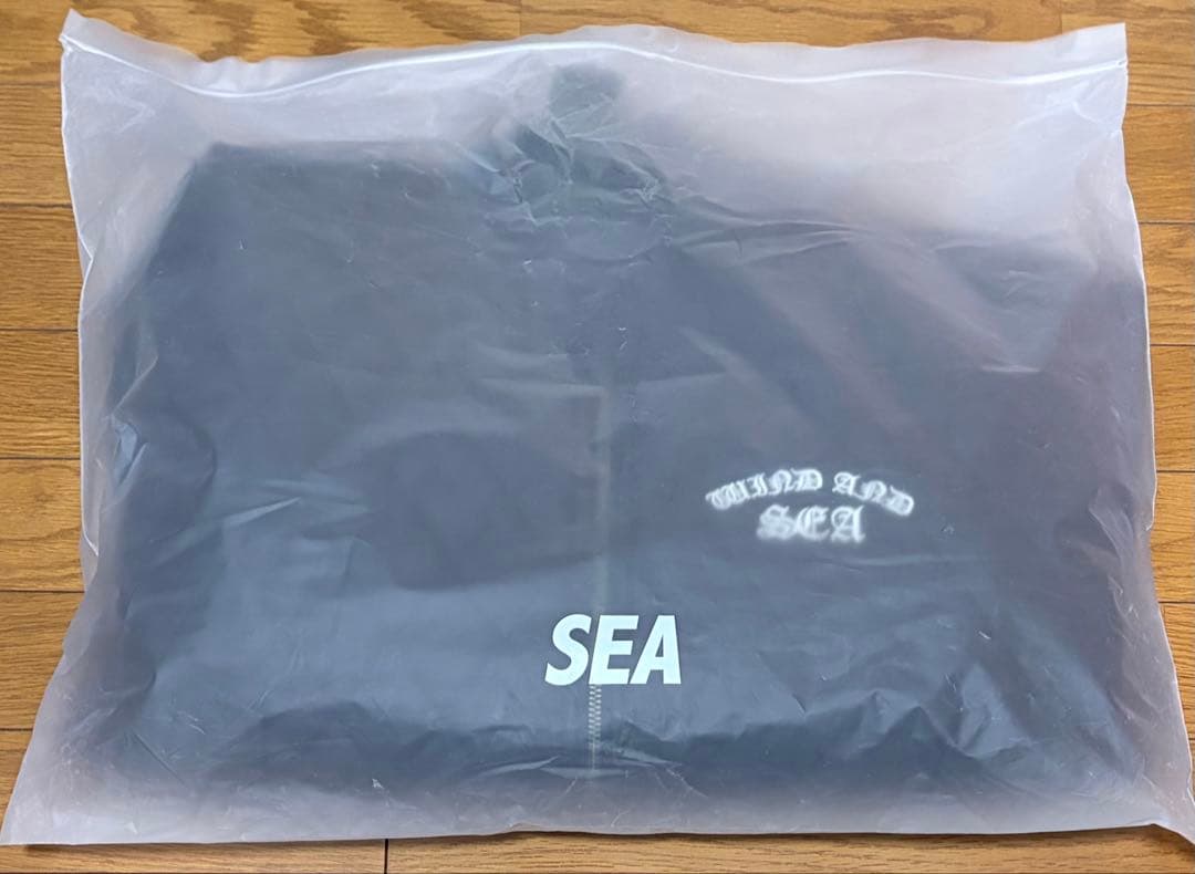 新品未使用 WIND AND SEA MA-1 キルティングジャケット ブラック