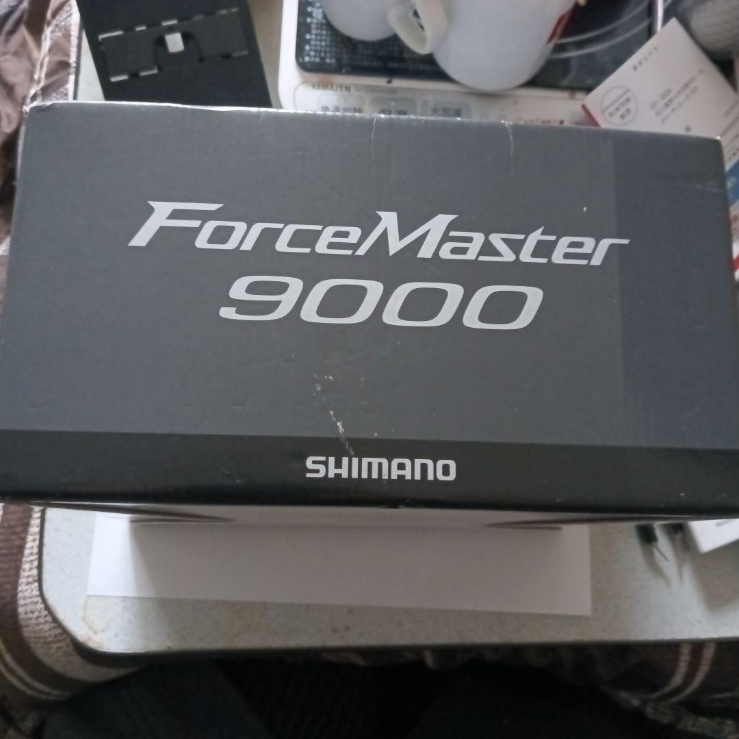 12 SHIMANO ForceMaster 9000 電動リール