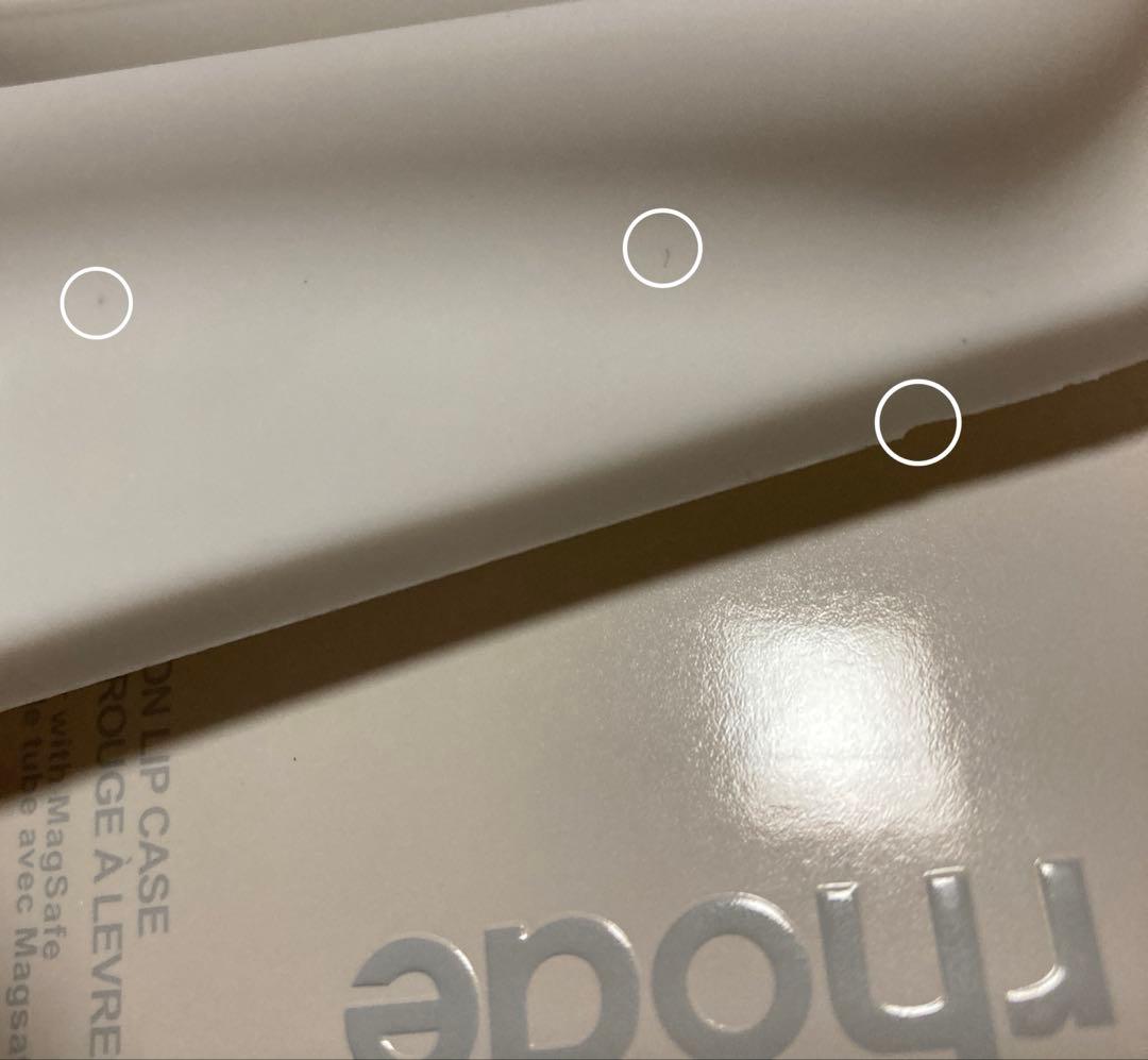 rhode snap on lip case ロード　スマホホルダー　新作　WH