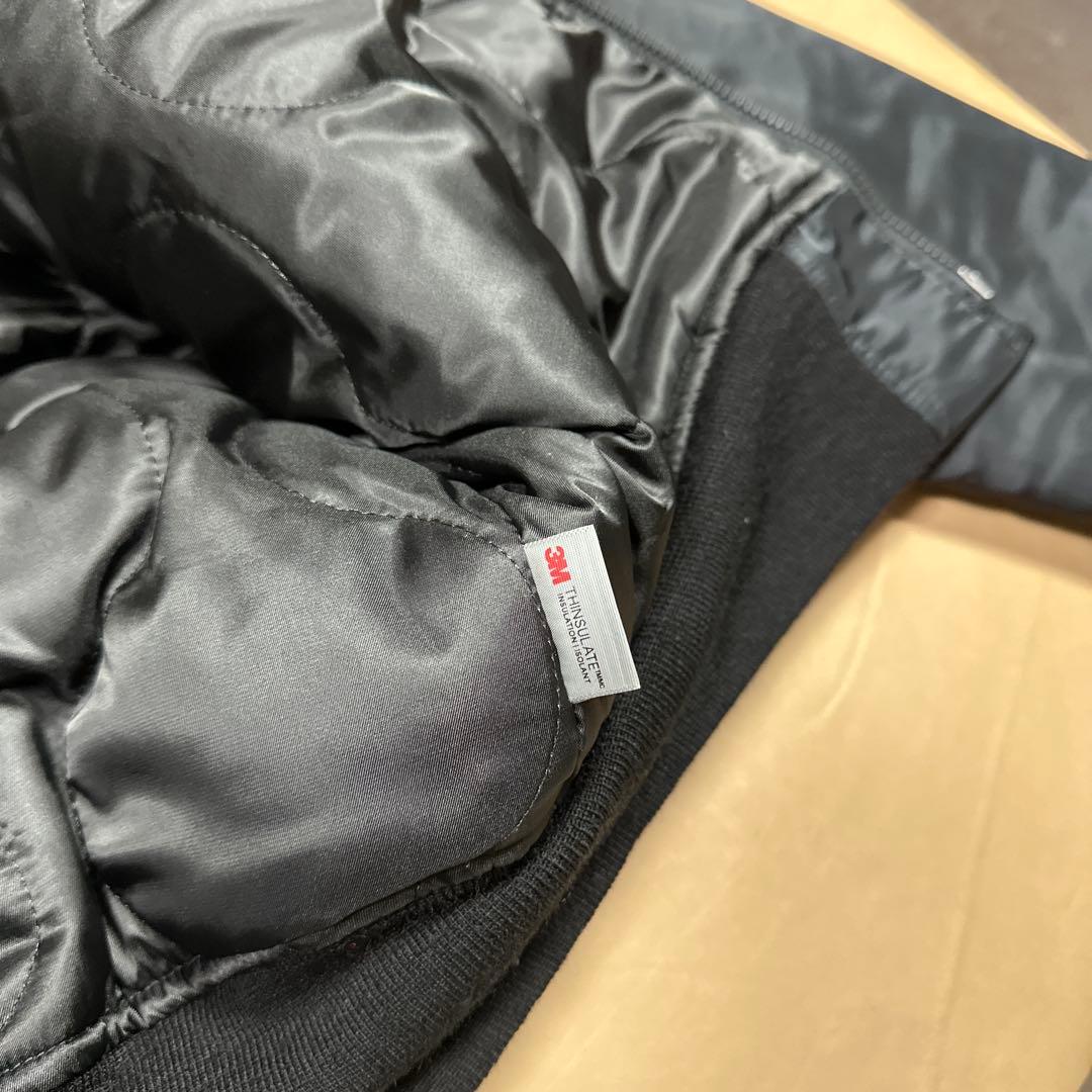 Sサイズ黒CWU45P初年度型復刻 MIL83388B フライトジャケット
