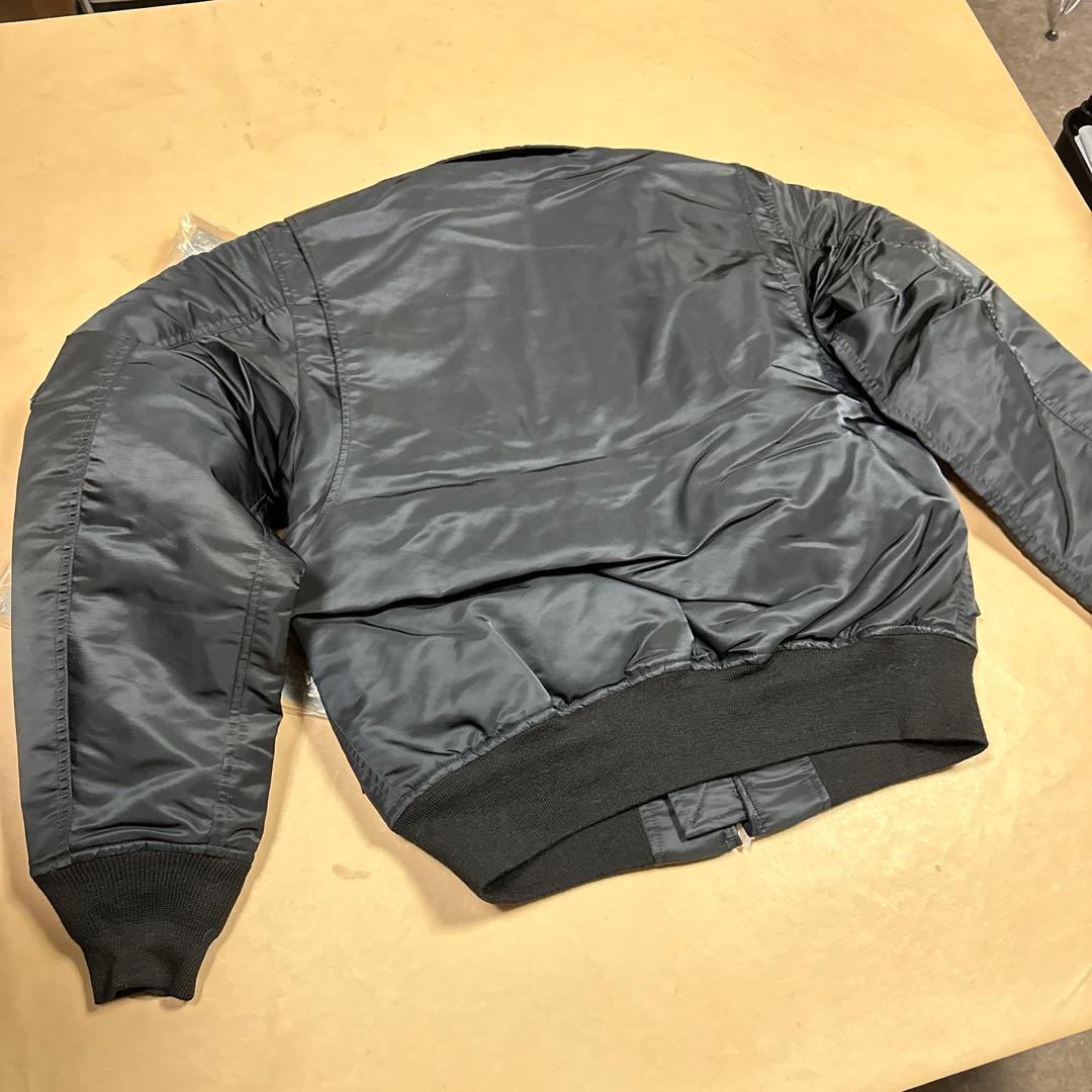 Sサイズ黒CWU45P初年度型復刻 MIL83388B フライトジャケット