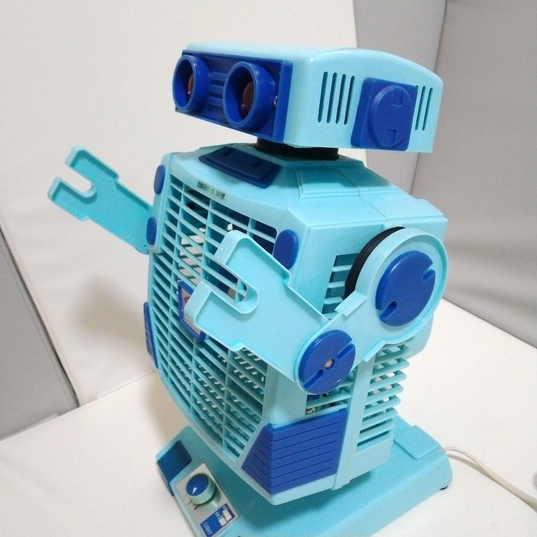 ロボット扇風機 MIMI ROBOT FAN 昭和レトロ ★箱付き★