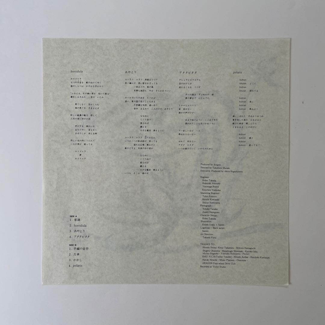 Aragon ‎– Aragon (2016 Reissue)