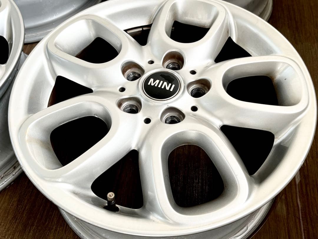 送料無料MINI ミニ純正 F55 F56 ループスポーク 195/55R16