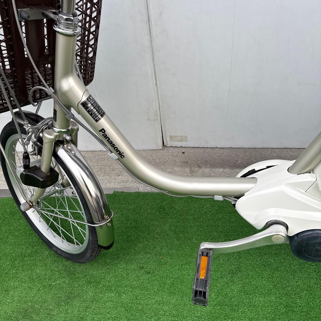 Panasonic パナソニック電動三輪車 電動アシスト三輪車 美品引き取り限定