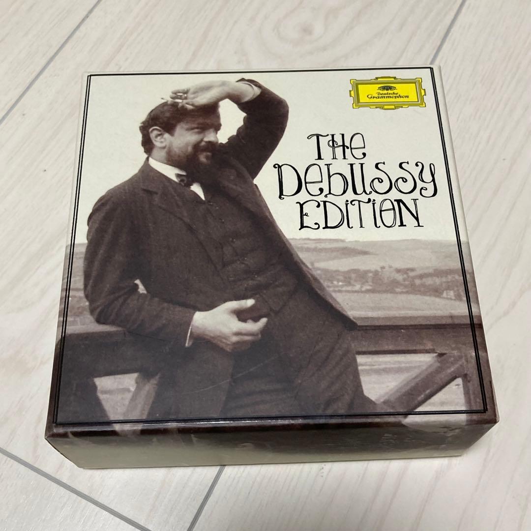 ドビュッシー作品集　The Debussy Edition(17枚＋特典1)