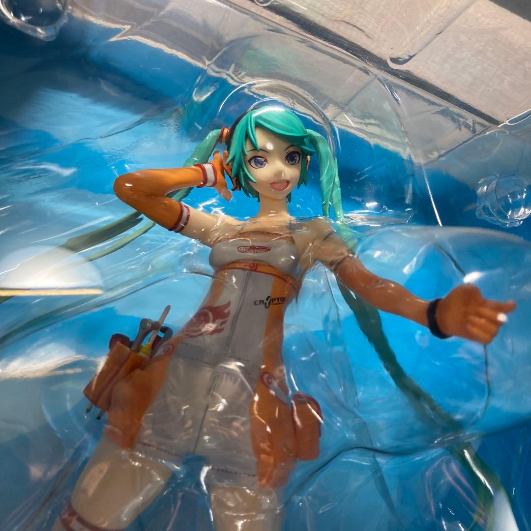 スポンサー特典付レーシングミク 初音ミク 2010 ver フィギュア