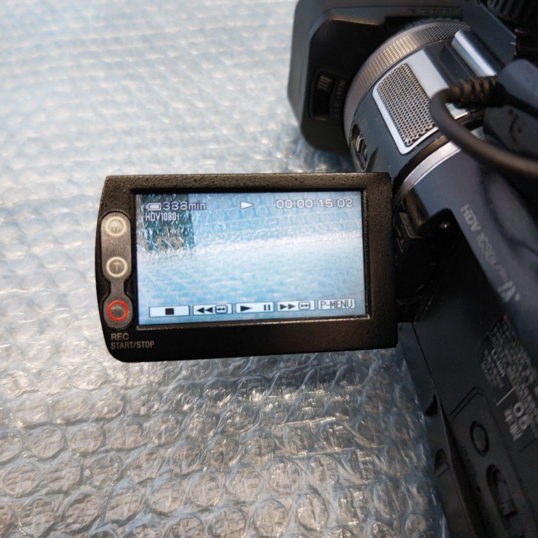 が*ん様 マイク無し！SONY HVR-A1J HDV業務用カメラ バッテリー充