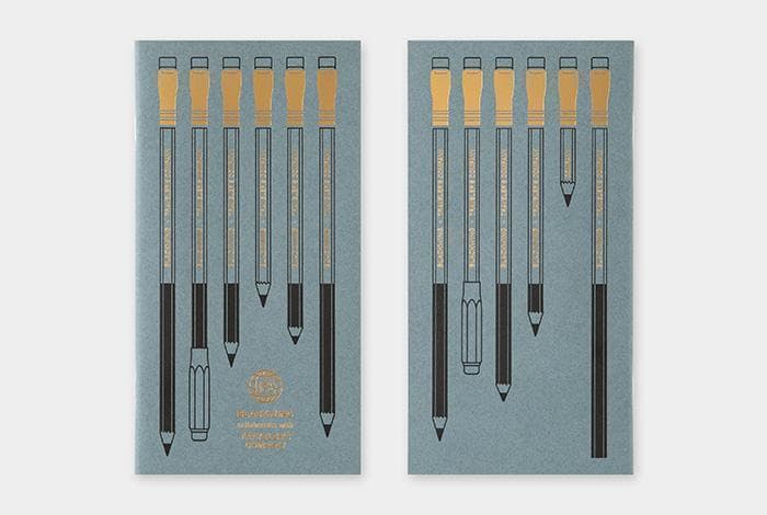 新品未使用 トラベラーズノート BLACKWING ブラックウイング 5点セット