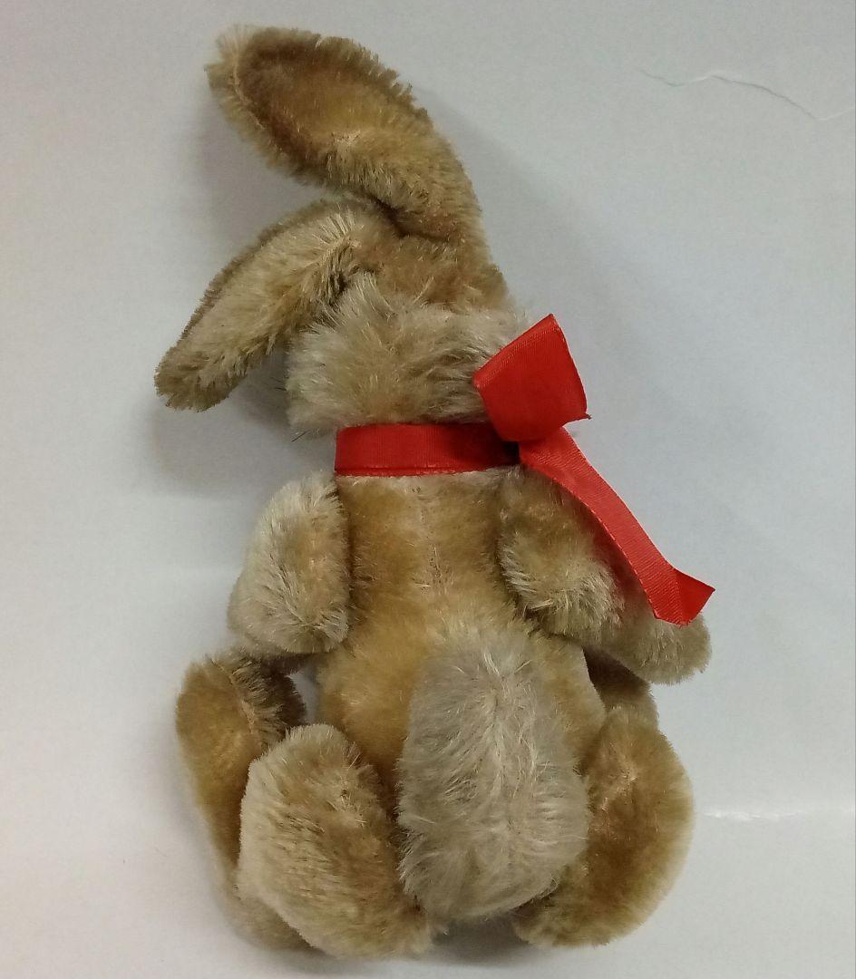 【M02-32】 Steiff シュタイフ ウサギ ヴィンテージ ぬいぐるみ