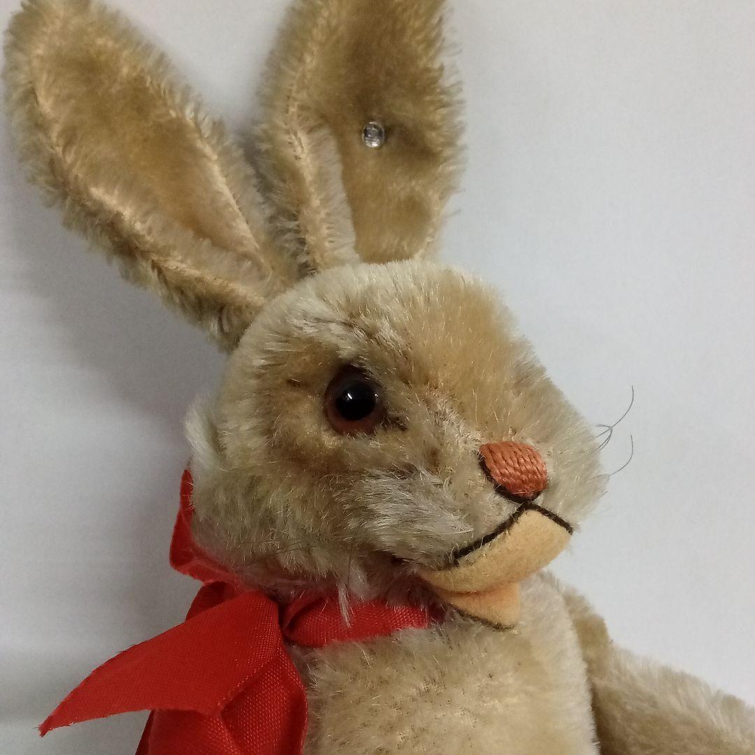 【M02-32】 Steiff シュタイフ ウサギ ヴィンテージ ぬいぐるみ