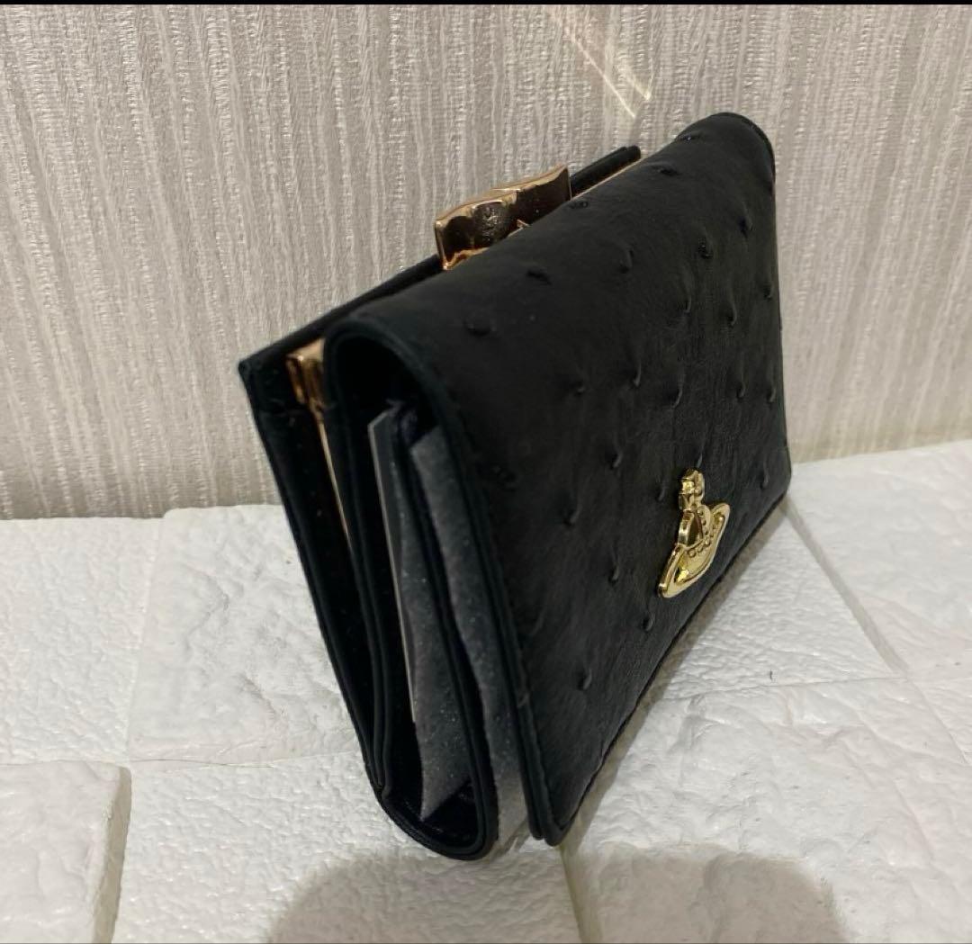 【のんたん 新品未使用】Vivienne Westwood 三つ折り財布