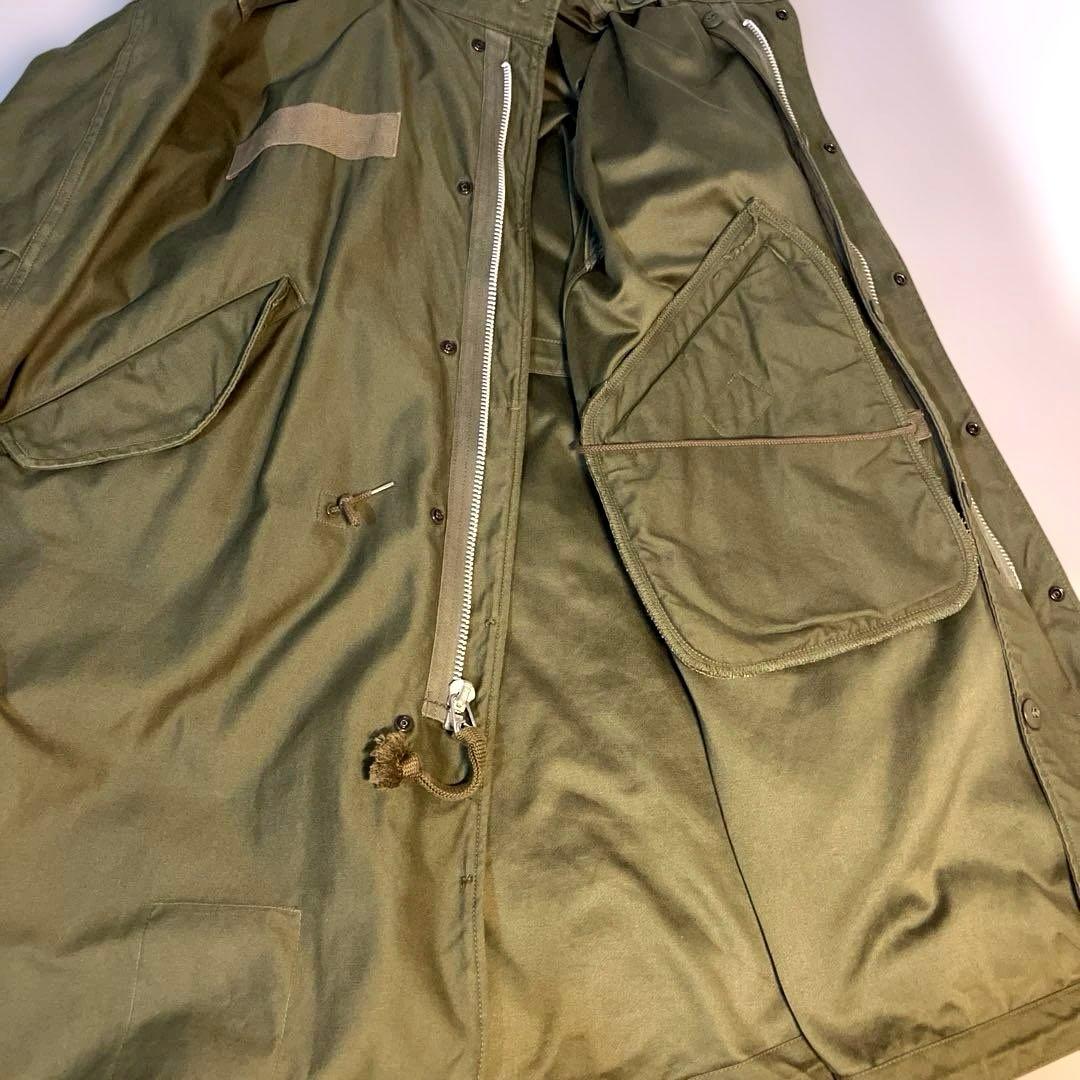 リアルマッコイズ M65 COAT MANS PARKA フィッシュテール　M