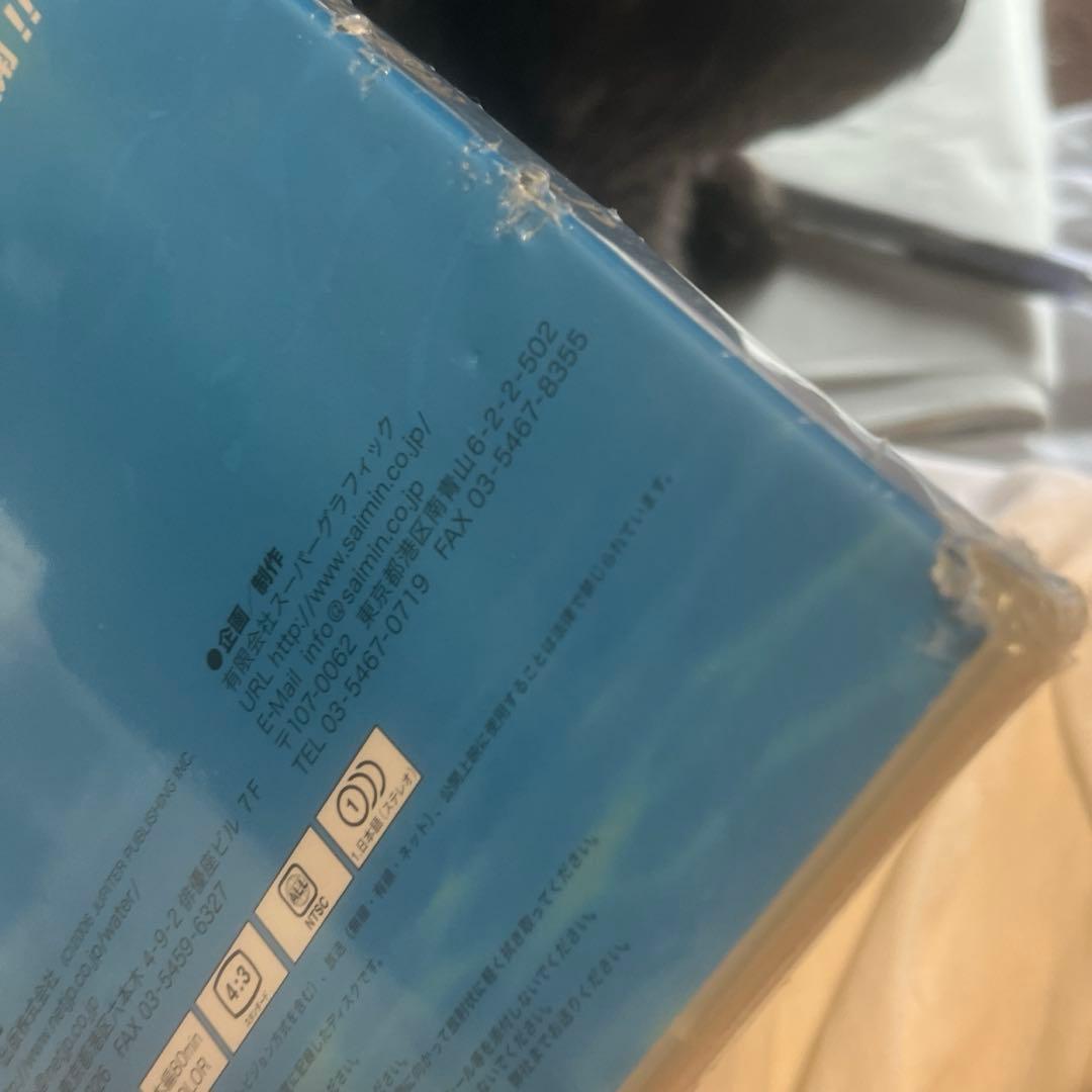TRANSWATER特別付録予備催眠水中撮影DVD 南裕 ケース犬かじりキズあり