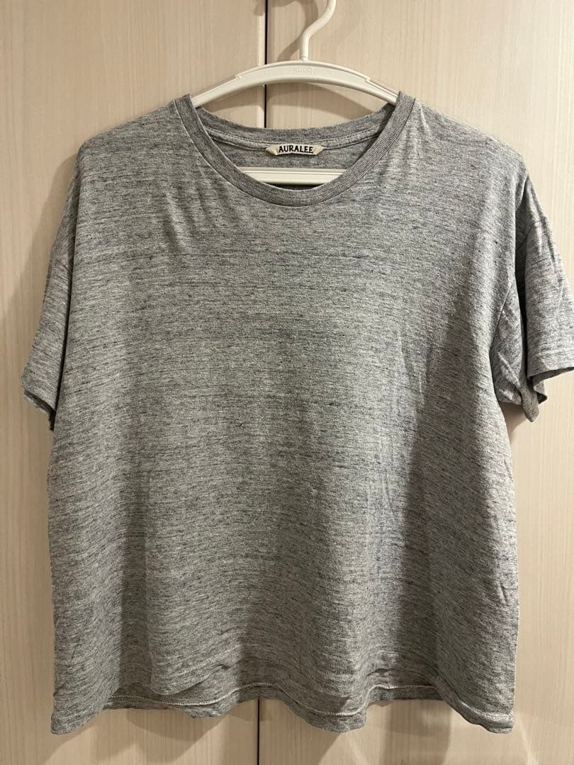 本日限定値下げAURALEE Tシャツ 3枚セット コットン100%